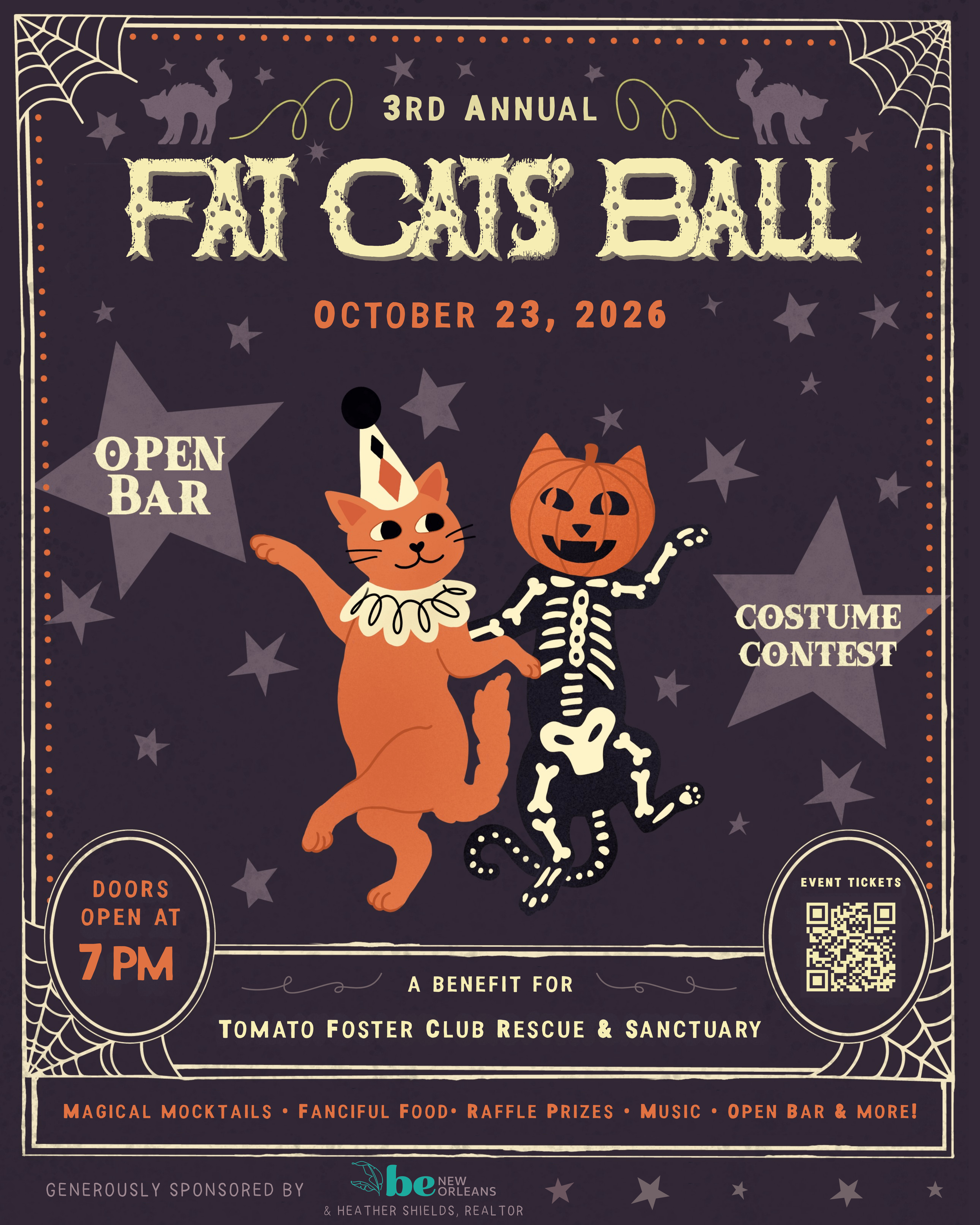 Tomato Club Rescue — Fat Cats' Ball